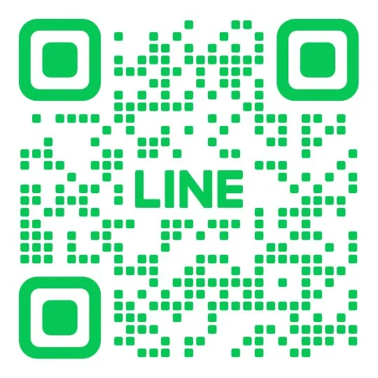 QR Code เพิ่มเพื่อน ขอบคุณสําหรับของขวัญวันเกิด ภาษาอังกฤษ Line Official